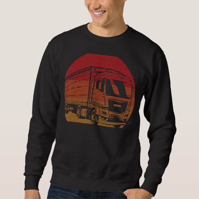 Sweatshirt Trucker (Devant)