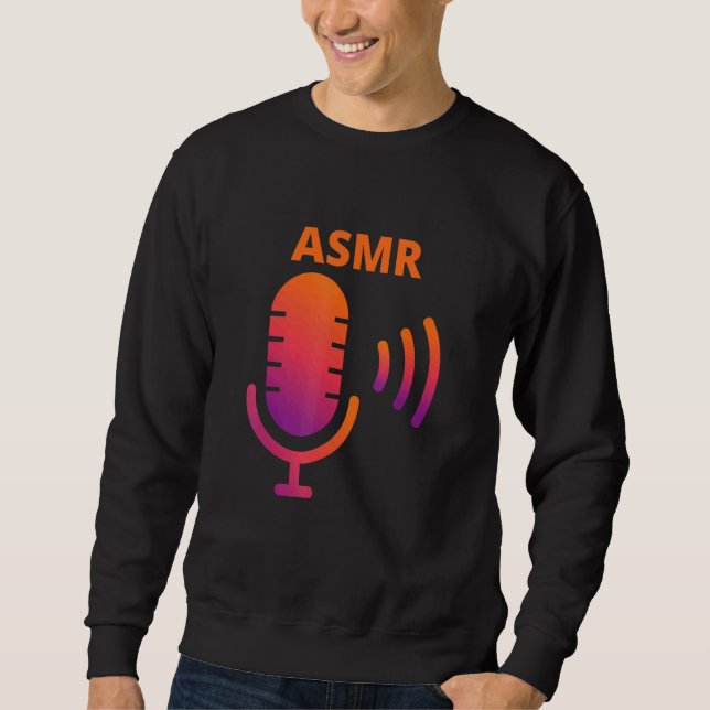 Sweatshirt Trucs Asmr Microphone Asmr (Devant)