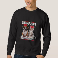 Trump 2024 Protégeons Nos Animaux de Compagnie Cha
