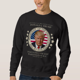 Sweatshirt Trump a gagné l'élection Inauguration janvier 2025