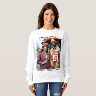 Sweatshirt Trump doit aller à l'ère de la politique