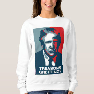 Sweatshirt Trump, Donald Trump, un triste Noël 