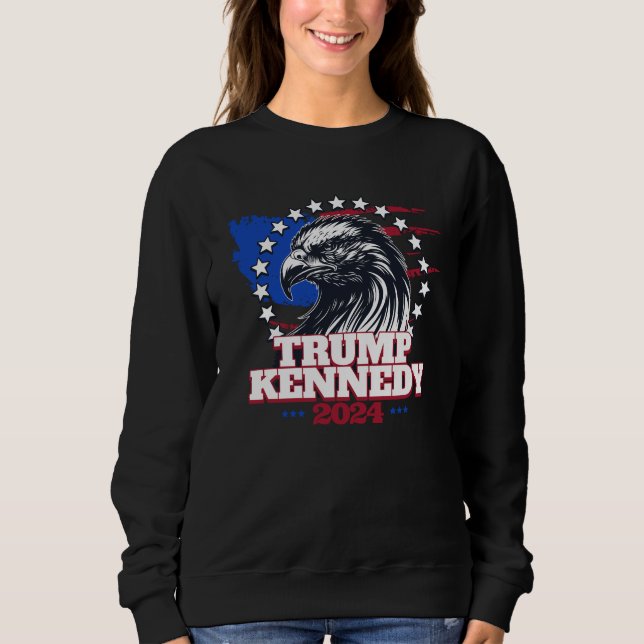 SWEATSHIRT TRUMP KENNEDY (Devant)