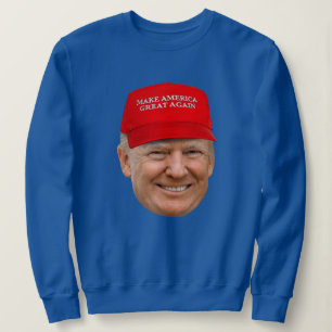 Sweatshirt TRUMP MAGA Noël