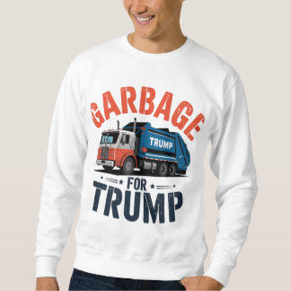 Sweatshirt trump merch pour le plus grand président de tous l