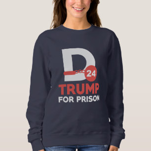 Sweatshirt Trump Pour Prison 2024