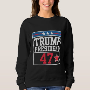 Sweatshirt Trump remporte l'élection 2024 Trump a gagné 2024
