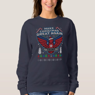Sweatshirt Trump rend Noël super encore une fois moche
