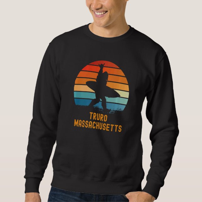 Sweatshirt Truro Massachusetts Sasquatch Souvenir (Devant)