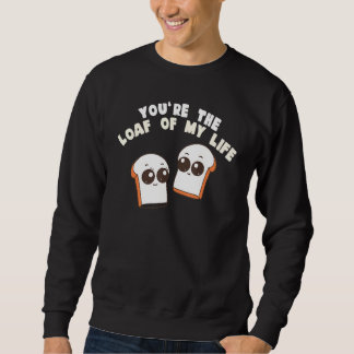 Sweatshirt Tu es la brioche de ma vie Jeu de mots culinaire