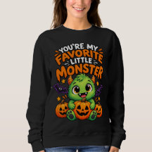 Tu es mon petit monstre préféré - Joli Halloween