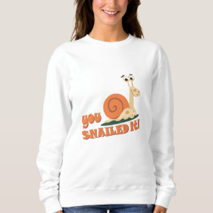 Sweatshirt Tu l'as bien fait
