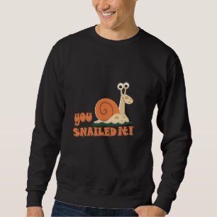 Sweatshirt Tu l'as bien fait