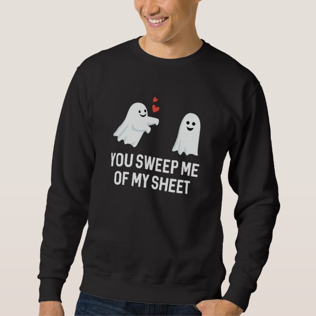Sweatshirt Tu Me Balais De Ma Feuille (Devant)