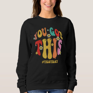 Sweatshirt Tu Y Parviendras, Décroche le Jour de l'Examen Enf