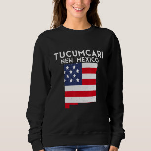 Sweatshirt Tucumcari États-Unis État Amérique Voyage Nouveau