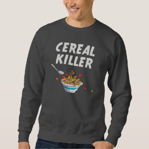 Sweatshirt Tueur de céréale de petit déjeuner