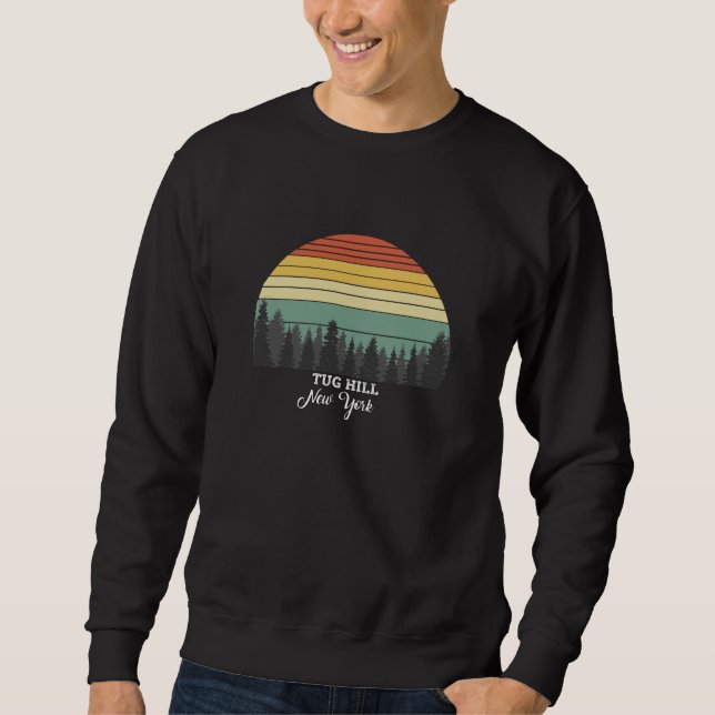Sweatshirt Tug Hill New York (Devant)