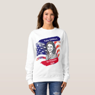 Sweatshirt Tulsi Gabbard pour le président élection 2020