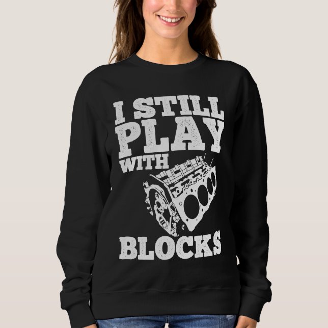 Sweatshirt Tuning Car  Repairing Cars Mechanic Tools  3 (Devant)