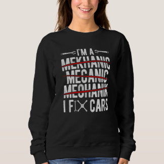 Sweatshirt Tuning Car Repairing Cars Mechanic Tools  9
