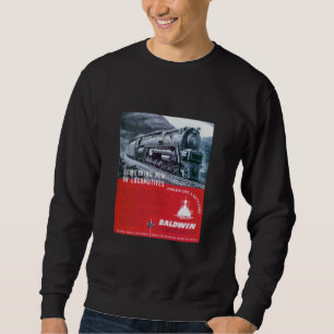 Sweatshirt Turbine à vapeur de la locomotive S-2 PRR de