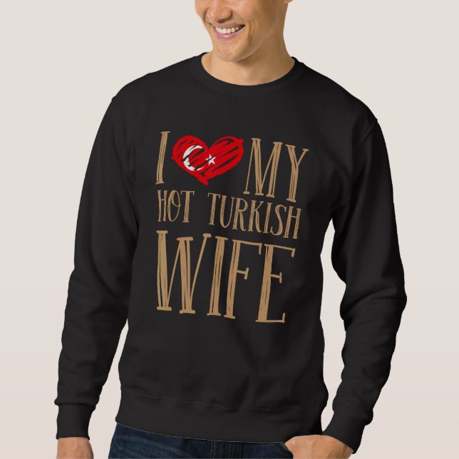 Sweatshirt Turkey Türkiye Ankara Istanbul Turkish 17 (Devant)