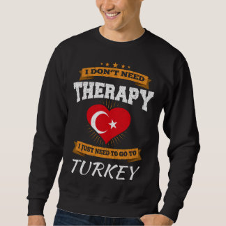 Sweatshirt Turkish Flag I Turkey Flag I Vacation  I  Turkey