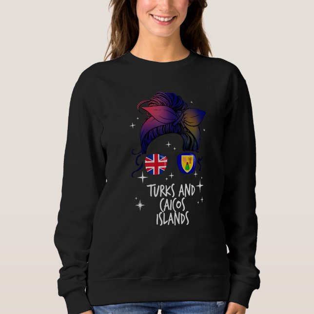 Sweatshirt Turks and Caicos Islands (Devant)