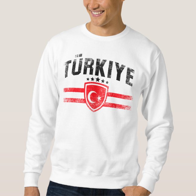 Sweatshirt Turquie (Devant)