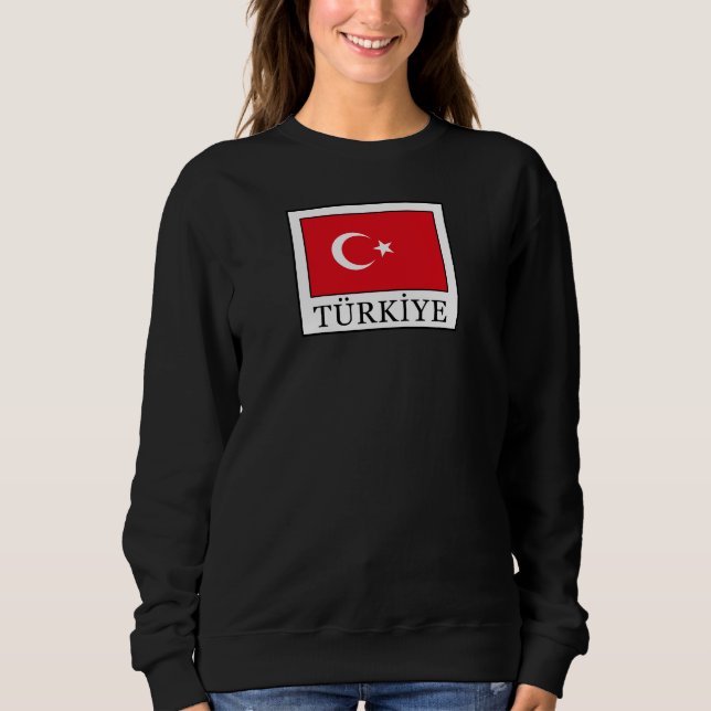 Sweatshirt Turquie (Devant)