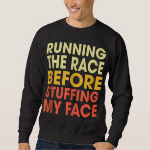 Sweatshirt Turquie Trot Courir La Course Avant D'Encombrer Mo