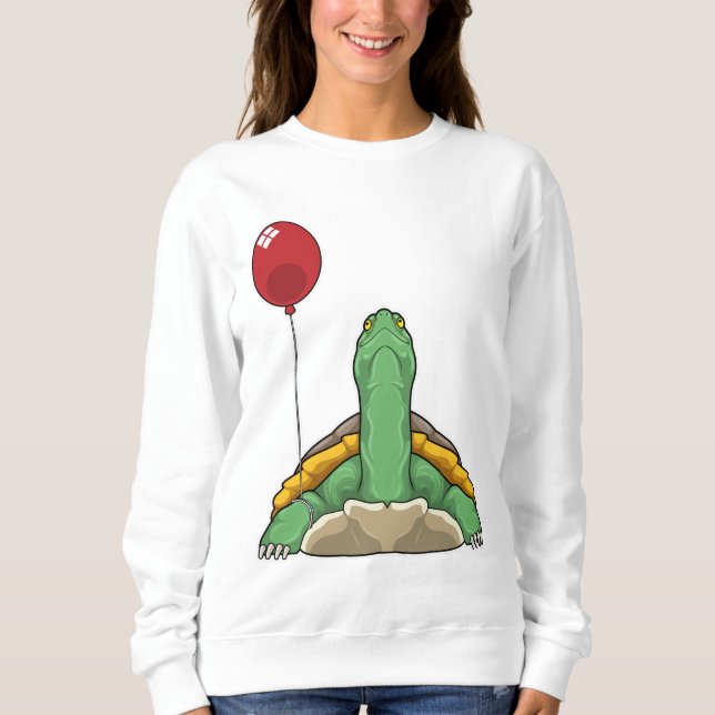 Sweatshirt Turtle Balloon (Devant)