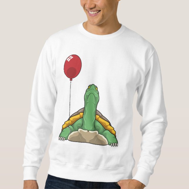Sweatshirt Turtle Balloon (Devant)
