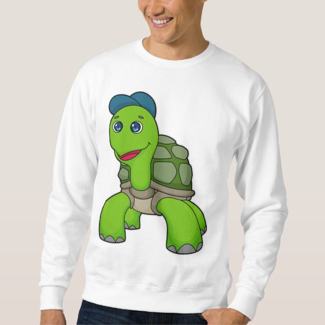 Sweatshirt Turtle Cap (Devant)
