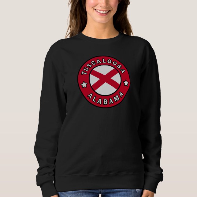 Sweatshirt Tuscaloosa Alabama (Devant)