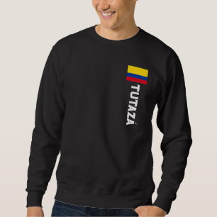 Sweatshirt Tutazá Colombie Pour Hommes Femmes Enfants Colombi