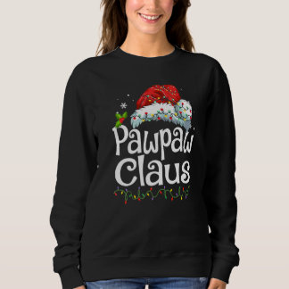 Sweatshirt Tutu de Noël Chapeau de Santa Claus Pyjama Famille