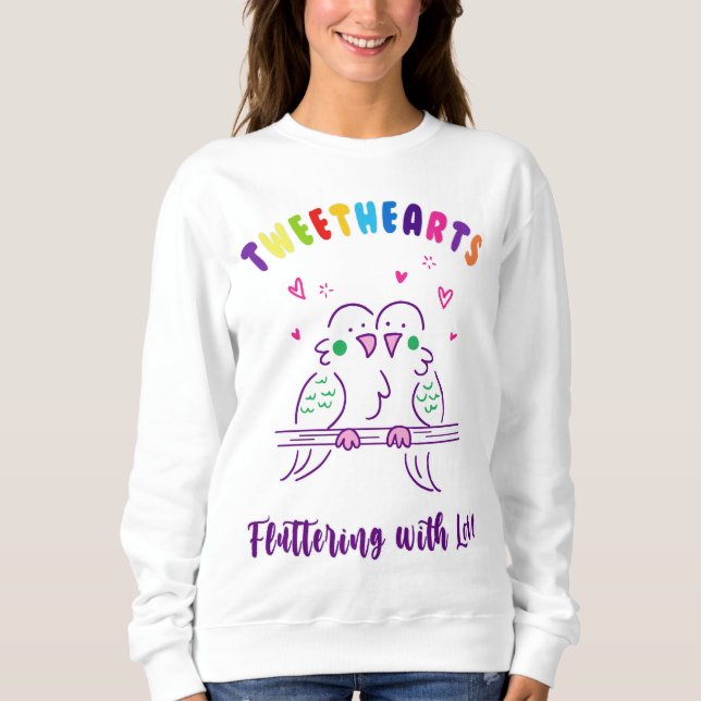 Sweatshirt Tweethearts (Devant)