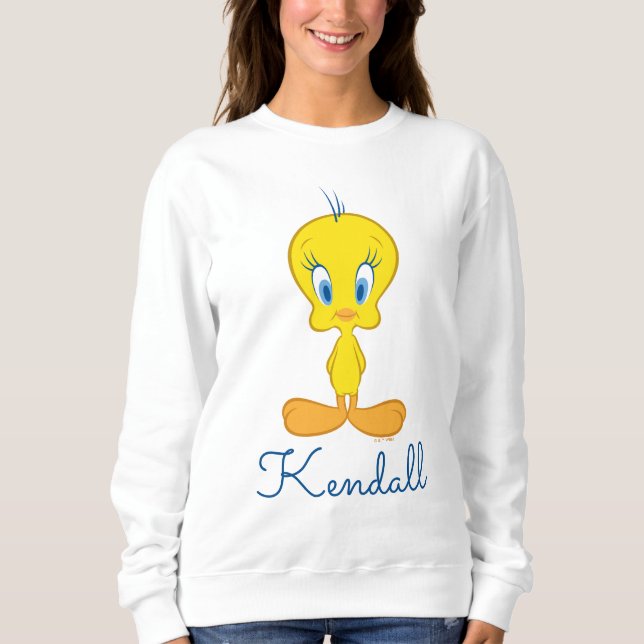 Sweatshirt TWEETY™ | Petit Oiseau Innocent (Devant)