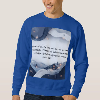 Sweatshirt Two of Us...
