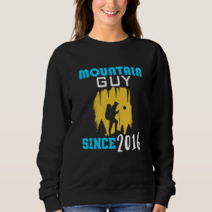 Sweatshirt Type de la montagne depuis 2016