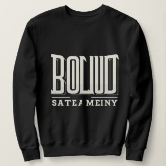 Sweatshirt Typographie audacieuse de la mode urbaine – T urba