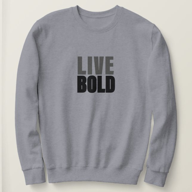 Sweatshirt Typographie moderne néon vert T-shirt (Design devant)