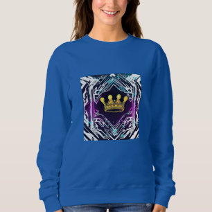 Sweatshirt Typographie motivationnelle