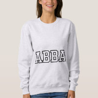 Typographie universitaire personnalisée ABBA