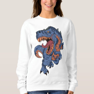 Sweatshirt Tyrannosaurus Rex Le Meilleur T-Rex De Clash® Rul