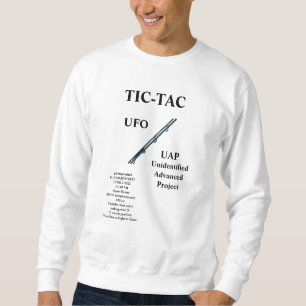 SWEATSHIRT UAP TIC-TAC UFO