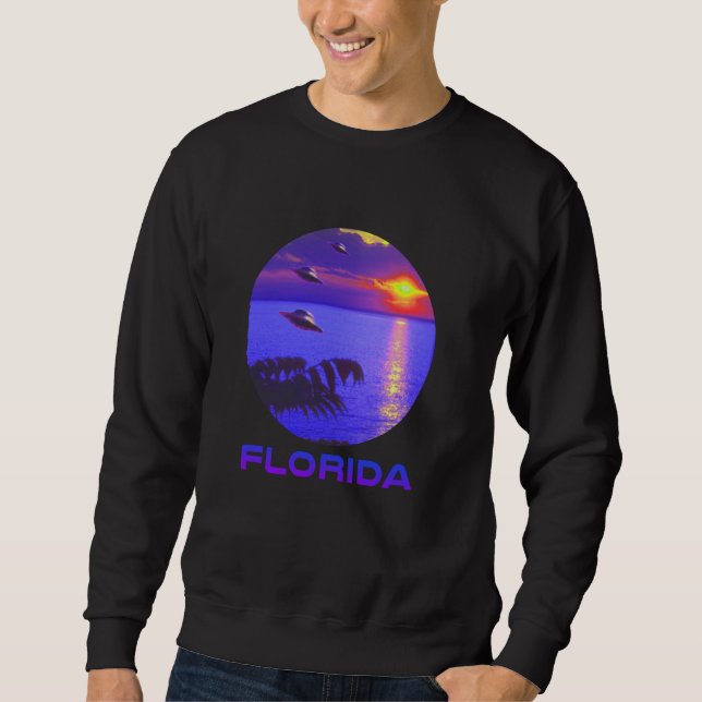 Sweatshirt UAPs and Florida UFOs (Devant)