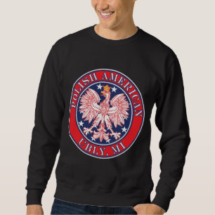 Sweatshirt Ubly Michigan polonais